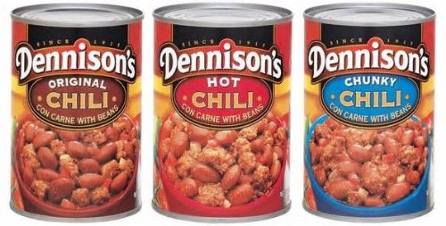 Dennison's Deluxe Dennisons Chili Con Carne Bundle Featuring 2 Cans each of Dennisons