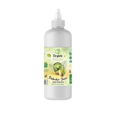 Orgibite | Pistachio Sauce | Premium Quality Pistachio Sauce Ideal For Ice