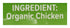 Bell & Evans Organic Boneless Skinless Chicken Breast by