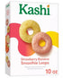 Generic 12.7 Oz Pack 3 Cold Breakfast Cereal byKashi- Strawberry Banana Smoothie Loops Cereal - Box