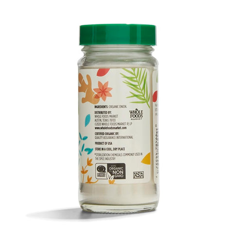 365 1.73 oz by Whole Foods Market, Organic Onion Powder