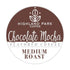 80 Count Highland Park Coffee Single Serve Coffee Pods, Chocolate Mocha, Chocolate Mocha