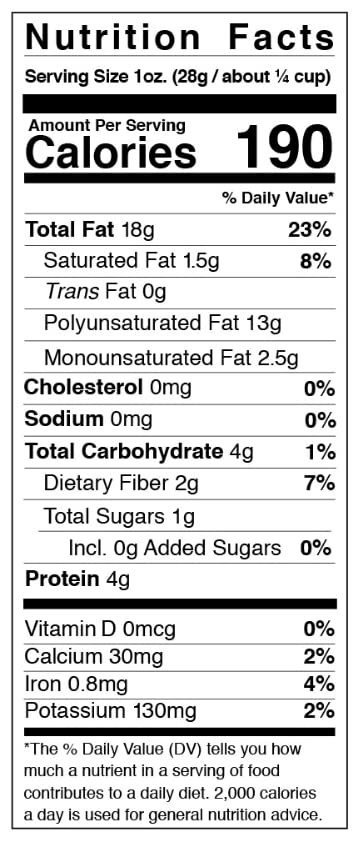 Bertagna Nut Company 100% 1 California Grown Red Walnuts, Natural, Raw, Shelled Halves and Pieces, Pound - Non-GMO