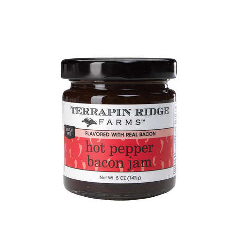 Set 5 Terrapin Ridge Farms Just Enough Mini Sampler Gourmet Jams and Mustards