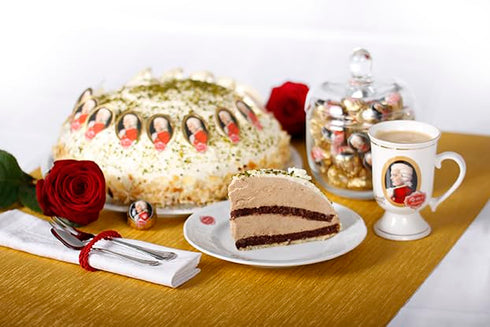Mozart, 10 REBER Constanze & Truffle Kugeln Assorted Chocolates - Gourmet Pistachio & Almond Marzipan, Hazelnut