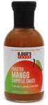 Bronco Bob's Roasted Mango Chipotle Sauce 15.5oz (Pack of 2)