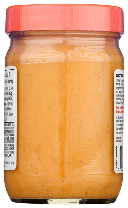 Hooters Medium Wing Sauce, 12oz