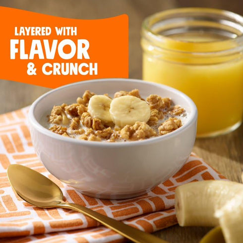 Bear Naked 12oz (Pack 2) Peanut Butter Granola
