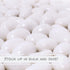 12 Oz Sugar Free White Jordan Almonds by Its Delish, Bulk Bag | Candied Almond Nut with Hard Candy Coating | No Sugar