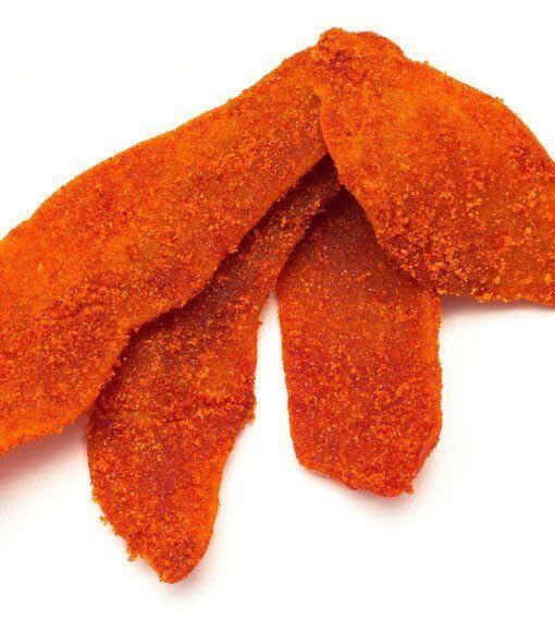 CHILI SOUR Dried Chili Mango Slices Sweet & Spicy, 5 lb Bulk Bag, No