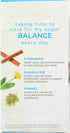 (Pack 2) 18 Count (Pack 2) Bigelow Benefits Herbal Tea of Cinnamon & Blackberry Herbal Tea
