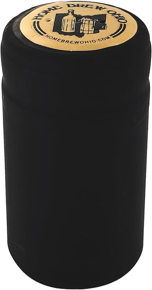 Top-30 count Home Brew Ohio Black PVC w/Home Brew Ohio Logo Black on Gold