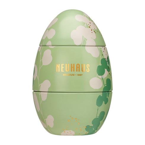 2026 18 Neuhaus Belgian Chocolate Metal Easter Egg Gift Box Assorted Milk, White & Dark Belgian Chocolate Eggs Easter