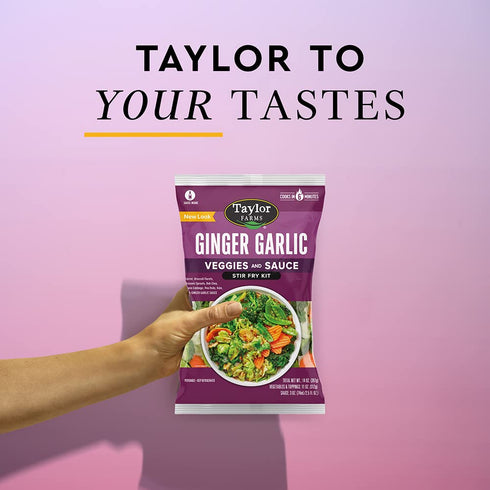 Taylor Farms 14oz Ginger Garlic Stir Fry Kit