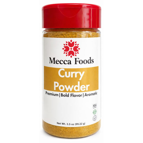 Curry Powder, Authentic Blend of Spices, Warm & Aromatic Flavor, All-Purpose Seasoning