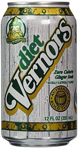 Vernors Vernor's Ginger Ale Diet