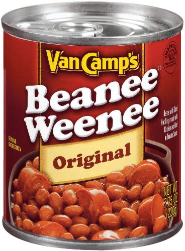 Van Camp's 12/7.5 Oz Cans Beanee Weenee