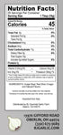 BJ Gourmet Garlic Farm Black Garlic Balsamic Vinegar