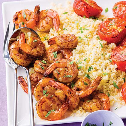 Al Fez 200g Harissa Spiced Couscous - Golden couscous grains with exotic spices, chilli and coriander Al'fez harissa