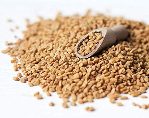 10 Fenugreek Seeds, pounds Non-GMO Verified, Whole, Raw, Sproutable, Vegan, Kosher, Bulk Methi, Good Source of Dietary