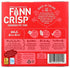 7 (Pack 9) Finn Crisp Caraway Sourdough Rye Thins, Caraway Crispbread, Ounce Boxes
