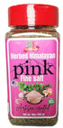 Geenafoods Herbed Himalayan Pink Fine Salt, Artisan Crafted with Garlic, Onion, Rosemary,