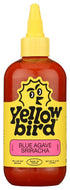 Yellowbird Blue Agave Sriracha Hot Sauce 9.8 oz each (6 Items Per Order, not