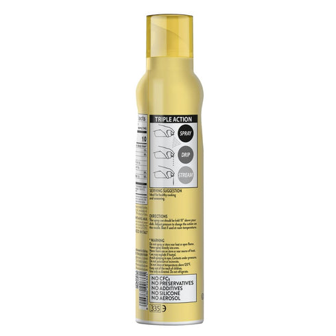 5 Oz Mantova Ghee Butter Spray with Olive Oil and Avocado Oil - High in Naturally Balanced Omega Fatty Acids, Perfect