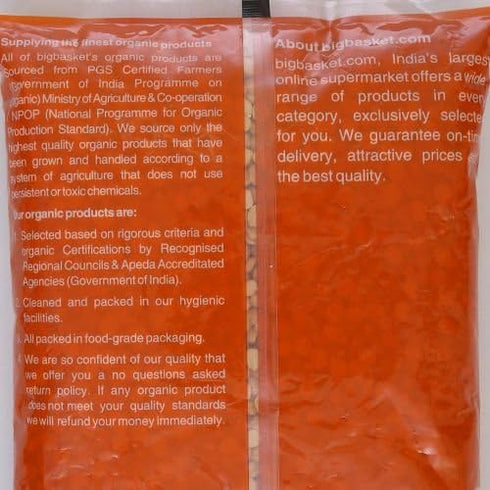BB Royal 1 Organic - Chana Dal, kg