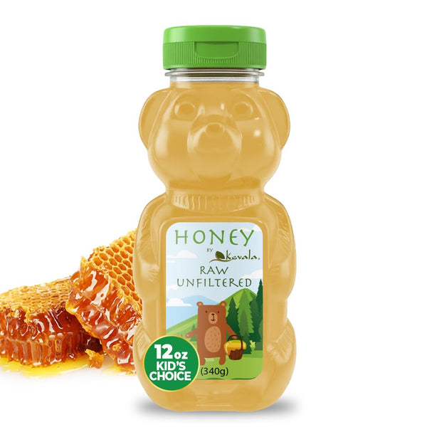Kevala Raw Unfiltered Honey, 12 Oz