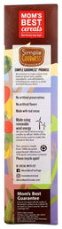 17.5 oz (Pack 4) Mom's Best Crispy Cocoa Rice of by Mom's Best Natural Cereals