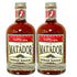 Flavors of Ernest Hemingway Sauces, Matador Steak Sauce, 12oz, 2 Pack, Gluten Free, No MSG, No HFCS