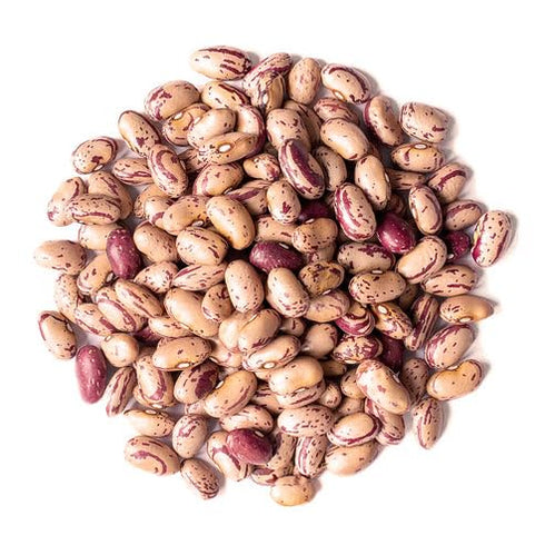 Del Colle 11 LBS (5 (Pack 1) Piemonte Cranberry Beans, kg) Fagioli Italiani Borlotti. Good Source of Fiber