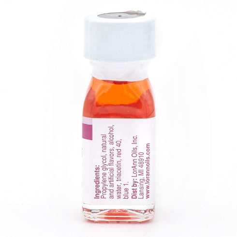 LorAnn Oils Super Strength Flavoring, Tutti Frutti, 0.125 fl oz - Bold Natural Flavors for Candy Making & Baking