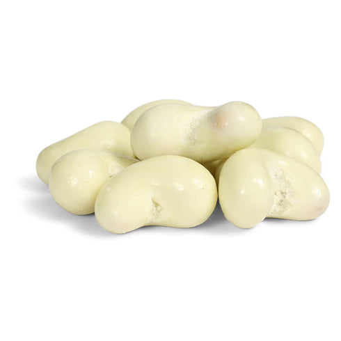 Gourmet White Chocolate Covered Cashews by Its Delish, 2 lbs (32 Oz)