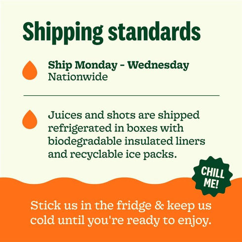 2 (Pack 10) Suja Juice Organic Energy Wellness Shot Ounce