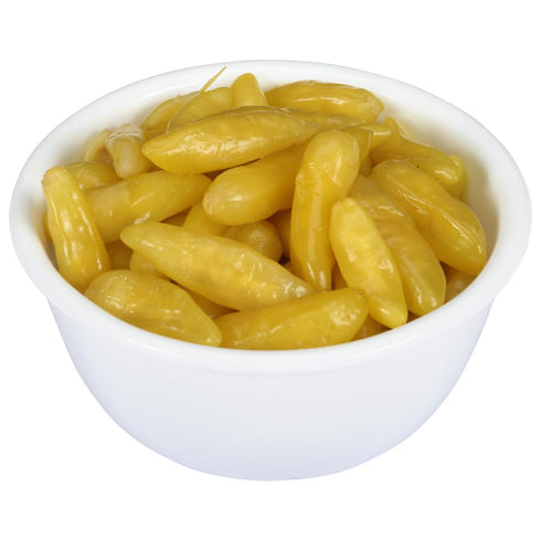 BG 4.5 oz. 12 Trappeys Peppers in Vinegar - jar, jars per case