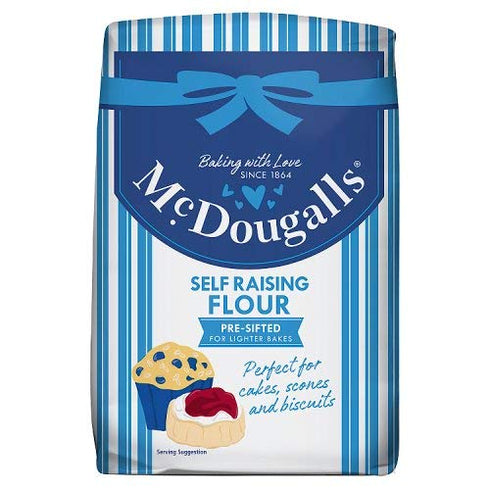 JPHYLL Pre-Sifted Self-Raising Flour, 1.1 kg Bag (Pack of 1)