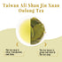 LWXLJMJZC Taiwan Alishan Jin Xuan Oolong Tea with Creamy Flavor - Loose Leaf (75 cups) 150g/5.3oz