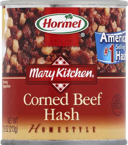 7.5 Oz MARY KITCHEN Hormel Homestyle Corned Beef Hash