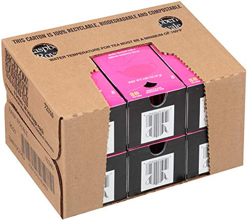 28-Count (Pack 6) Bigelow Raspberry Royale Tea Bags Boxes of Black Tea Bags All Natural Gluten Free Rich