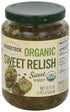 95% 16 oz Woodstock, Sweet Relish, At least Organic