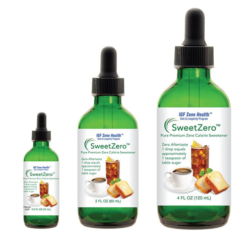 Generic SweetZero Pure Premium Sucralose Sweetener - Triple Combo Pack - Sugar Free