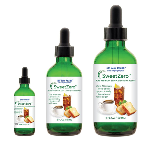 Generic SweetZero Pure Premium Sucralose Sweetener - Triple Combo Pack - Sugar Free