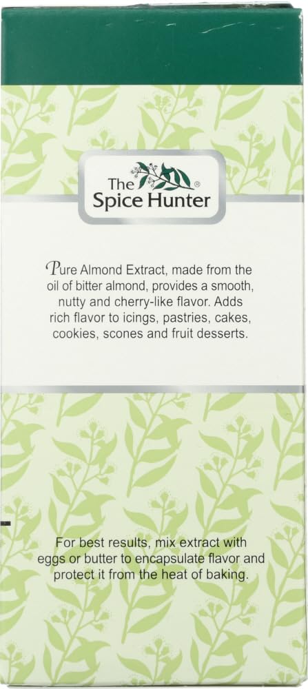 2 oz Spice Hunter Extract Almond Pure