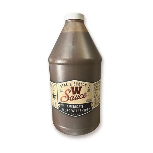 Bear & Burton's W Sauce, 64oz Jug (Original)