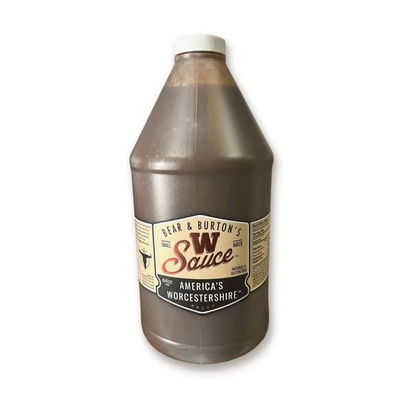 Bear & Burton's W Sauce, 64oz Jug (Original)