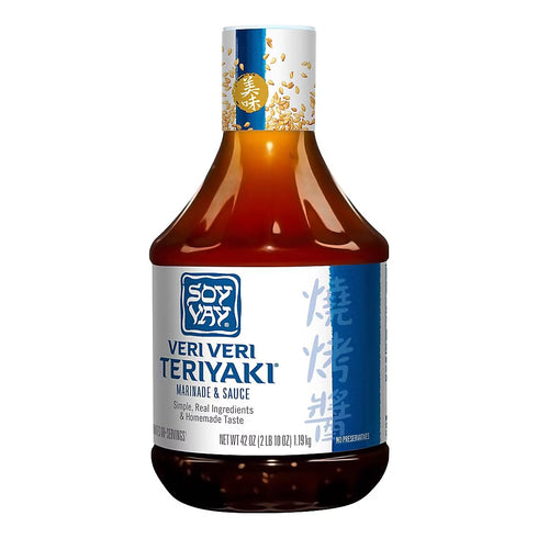Generic 42 oz. (pack 4) Isco's Soy Vay Veri Veri Teriyaki Sauce