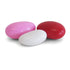 3 LBS Red Pink & White Jordan Almonds Mix by It's Delish, Bulk Bag | Valentines and Mothers Day Girl Theme Bulk Party