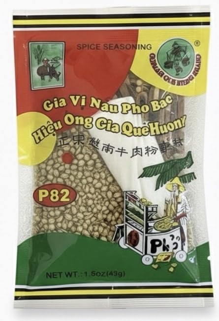 Generic Old Man Que Huong Pho Bac Spice Seasoning 1.5 oz